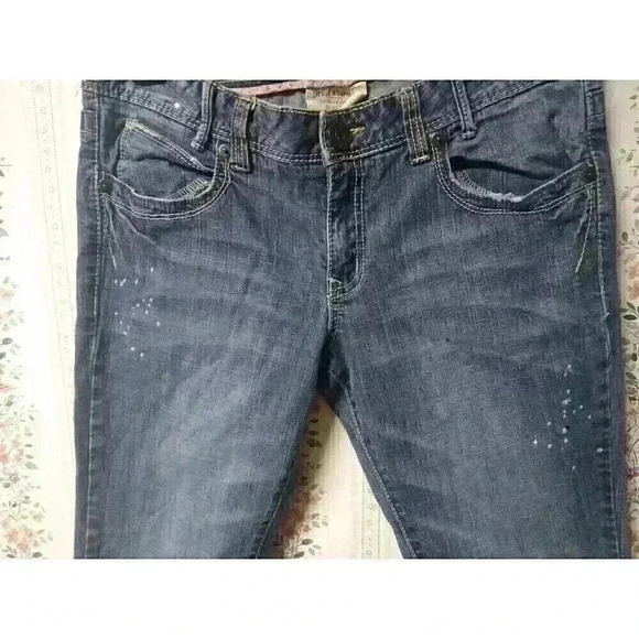 Red Camel Ellie Jeans Bell Bottoms Pink Sparkle Sequins Flare Size 11 - Picture 4 of 11